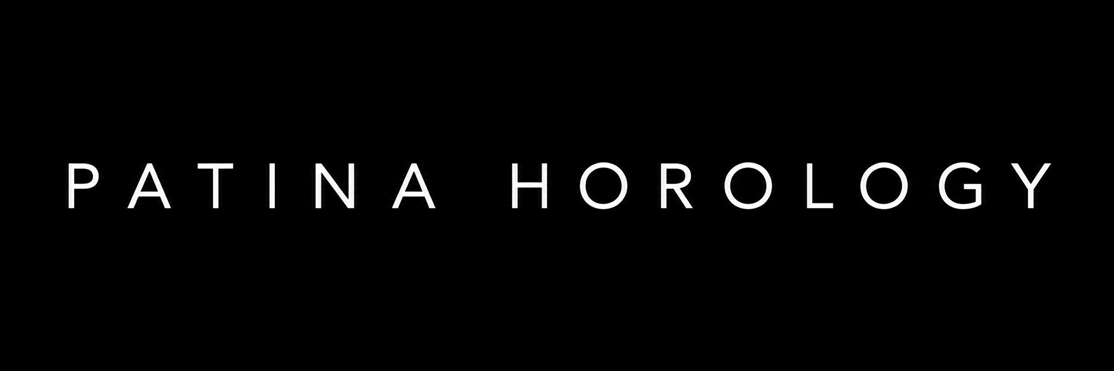 Patina Horology