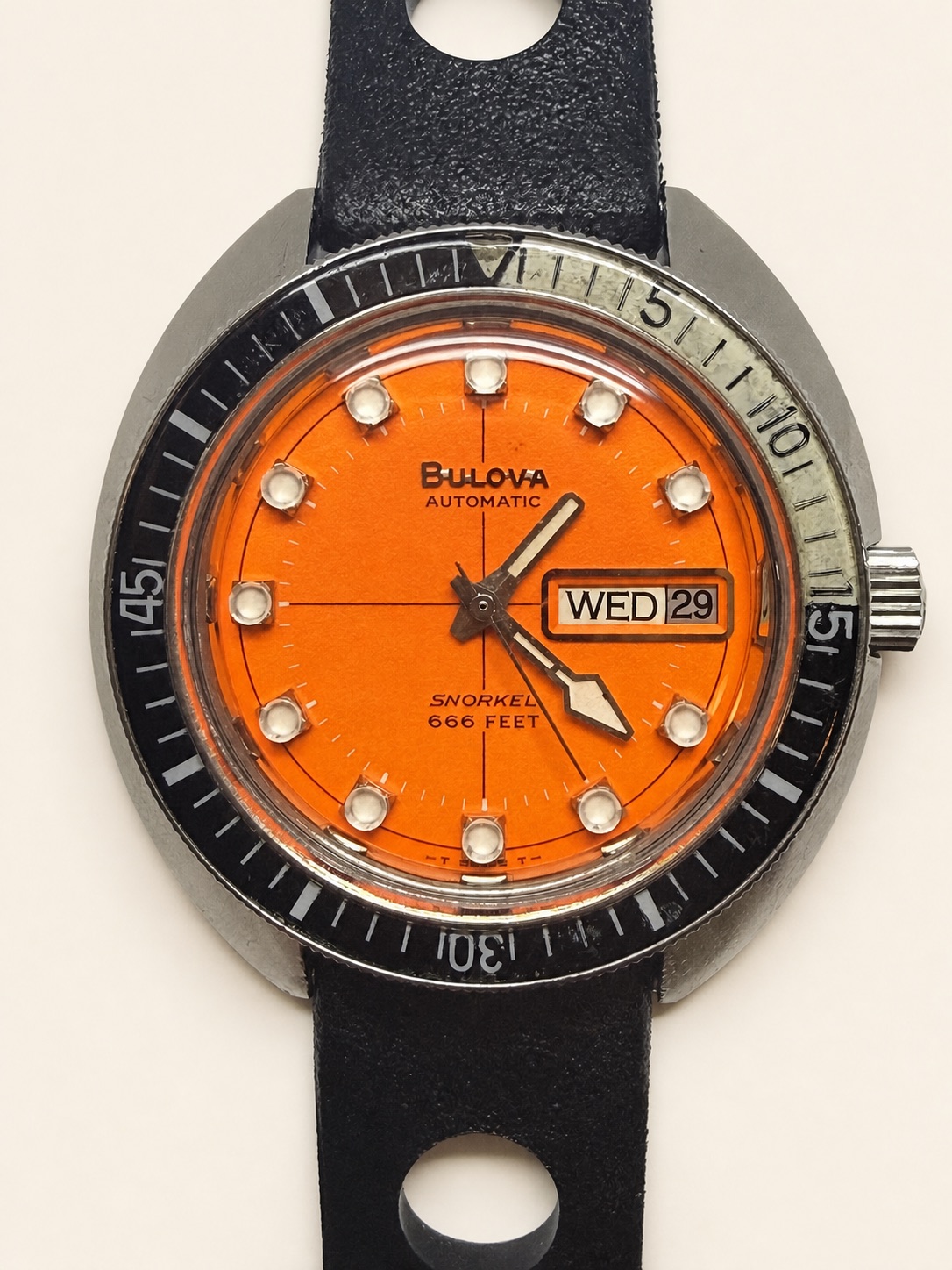 1971 Bulova Devil Diver Oceanographer "V"