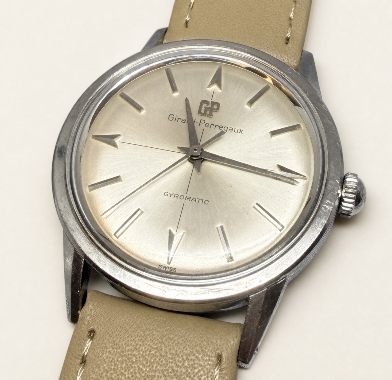 1960s Girard-Perregaux Crosshair