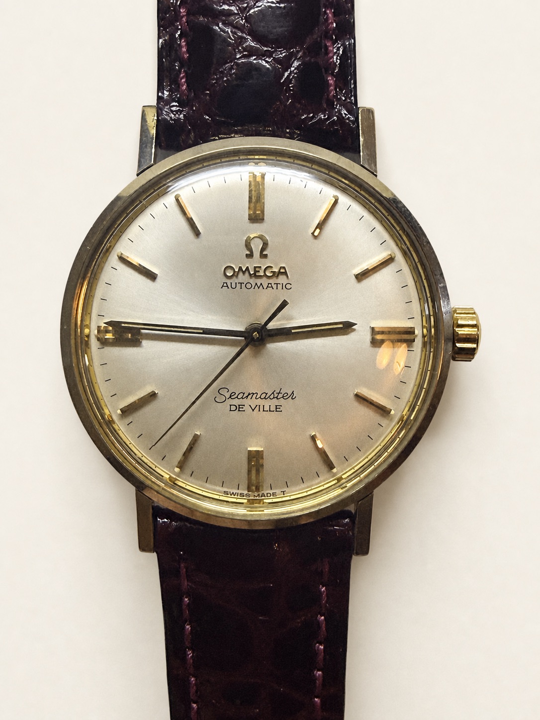 1960s Omega Seamaster De Ville Ref. LL6287-1