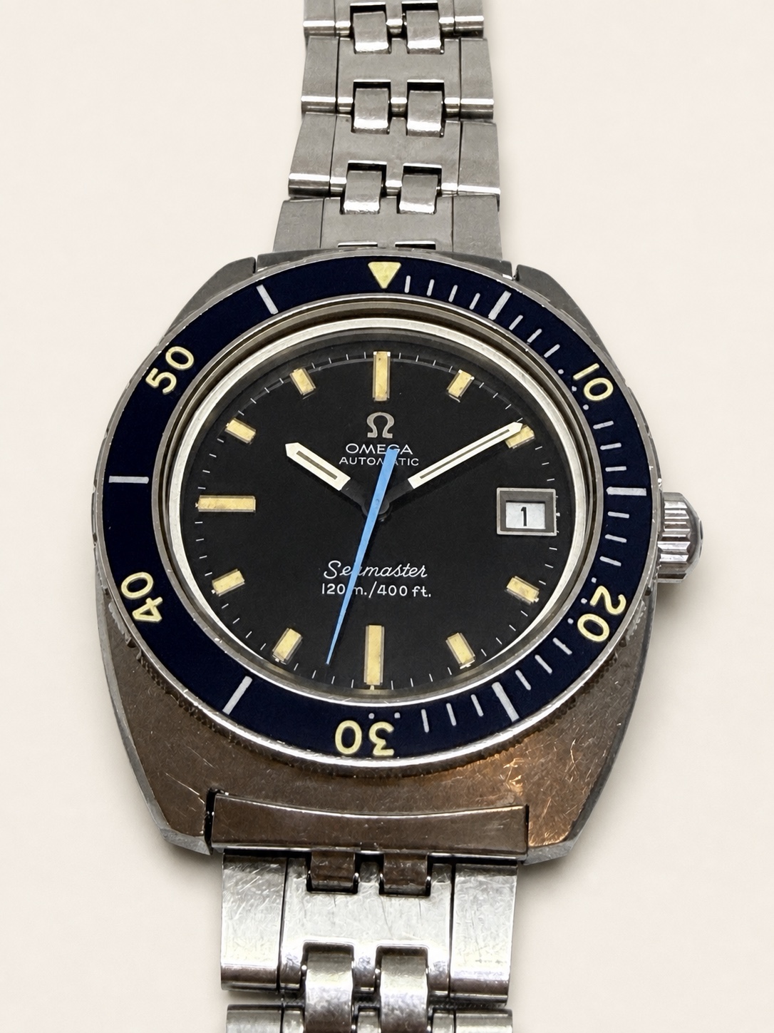 Early 1970s Omega Seamaster 120 Ref. 166.088