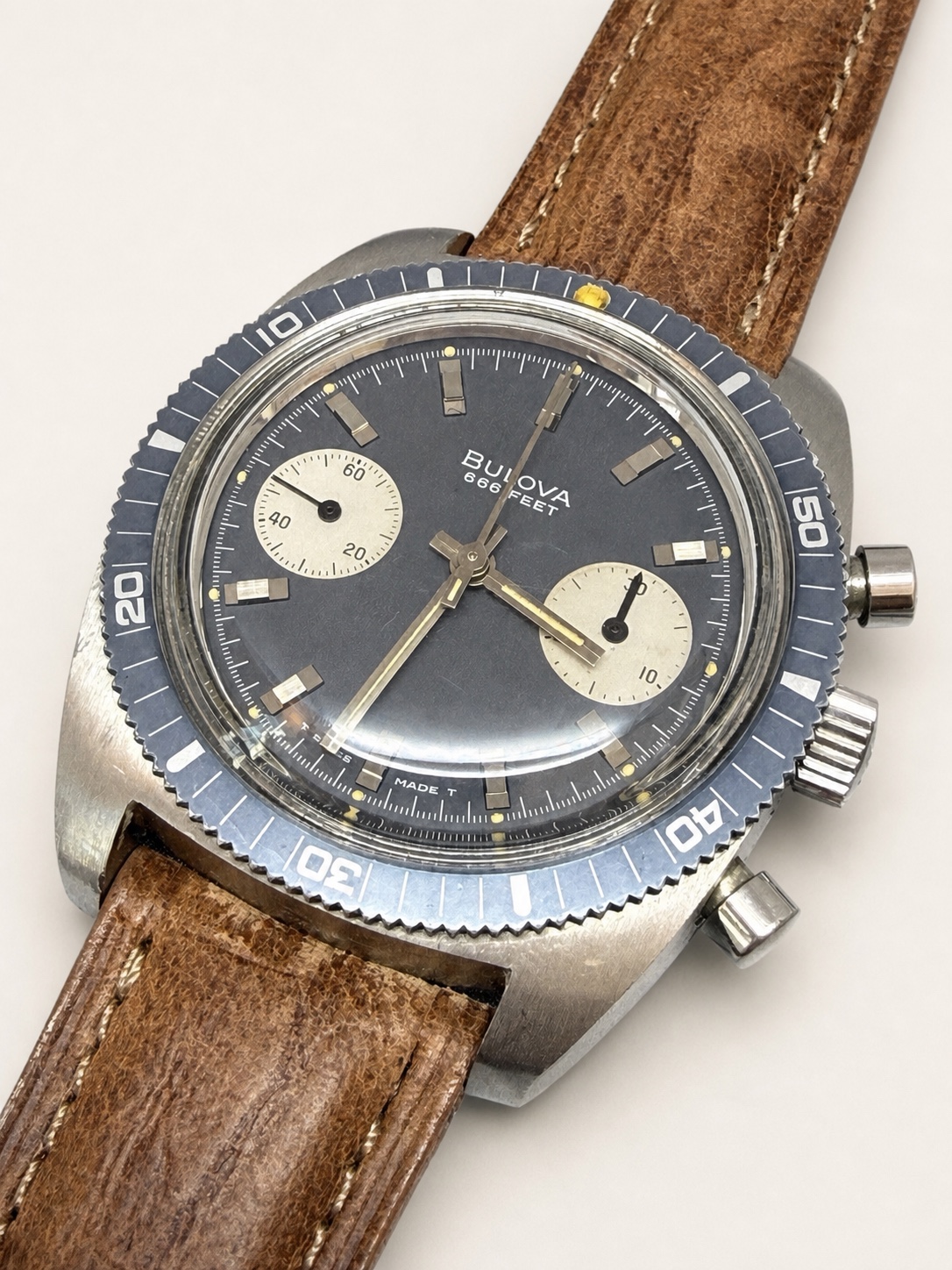 1971 Bulova "666" Deep Sea Chronograph