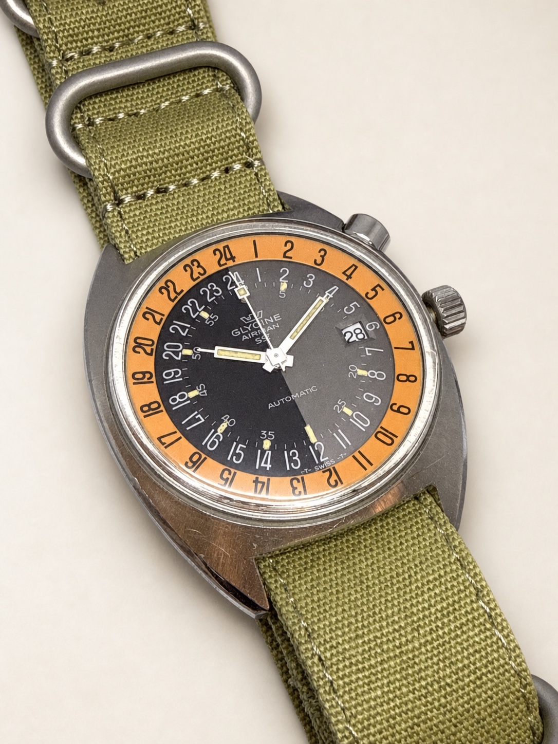 1970 Glycine Airman SST "Pumpkin"
