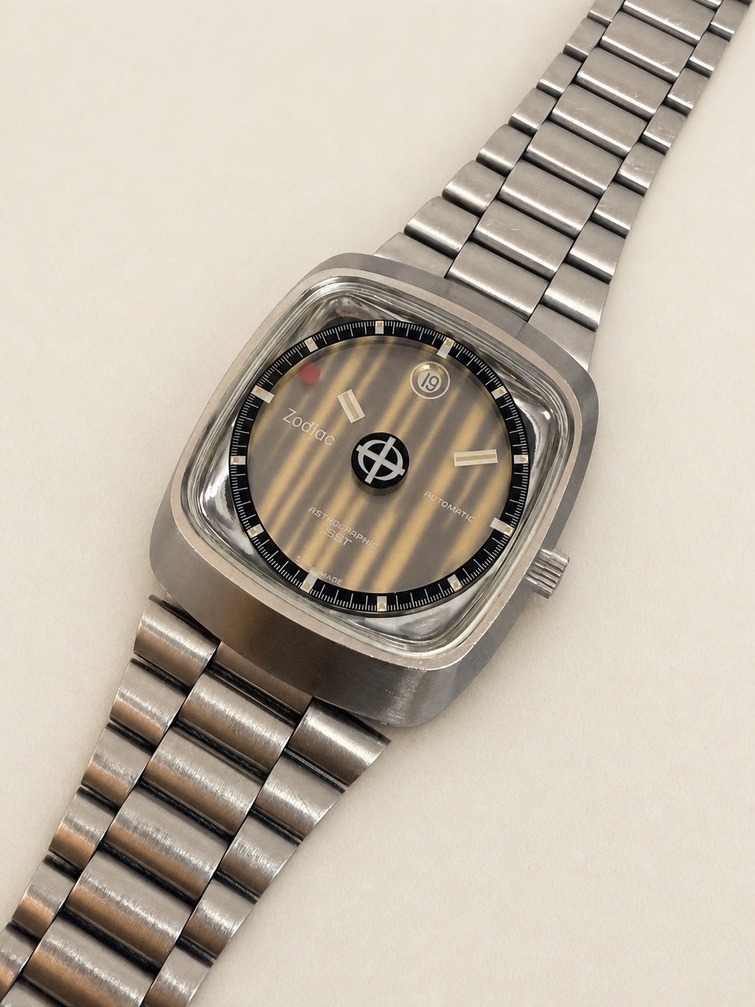 1971 Zodiac Astrographic "Tiger's Eye"