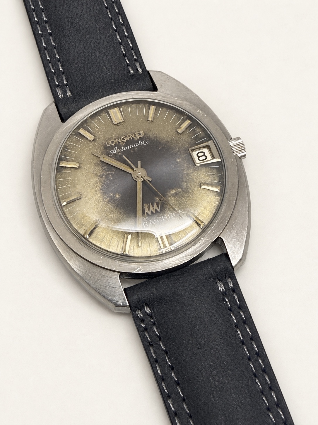 1969 Longines Ultrachron Ghost Patina