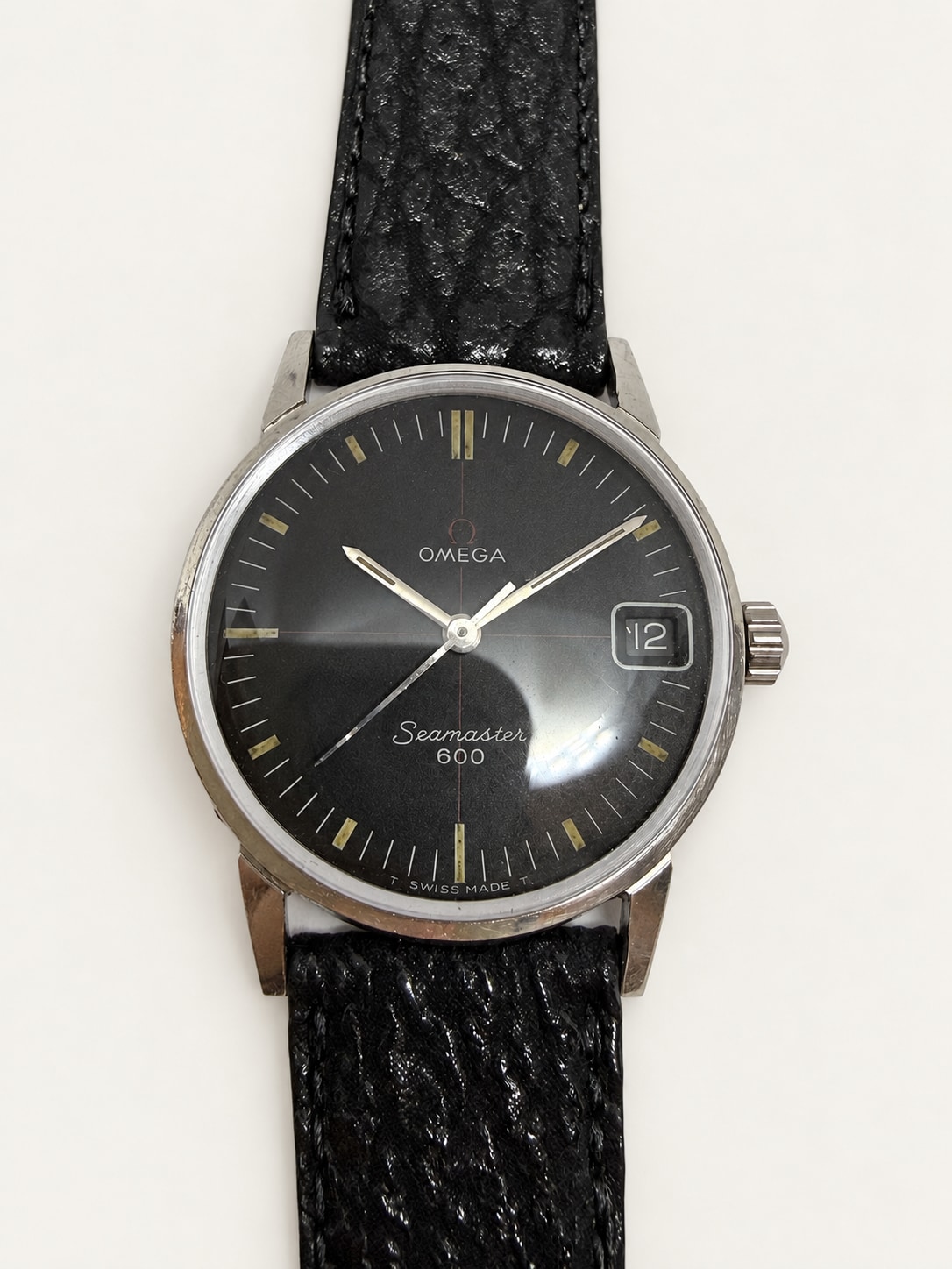 1960s Omega Seamaster 600 "Technical Dial" Ref. 136.012 SP