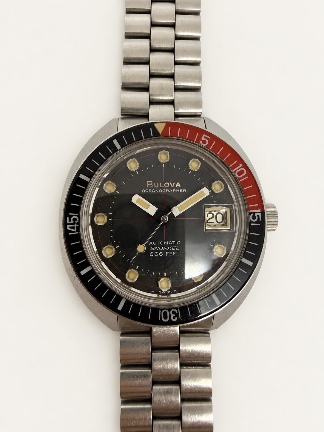1969 Bulova Oceanographer Snorkel "Devil Diver" Ref. 714